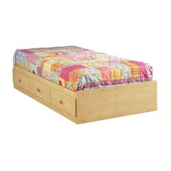 Lily Rose Twin Bed Box in Pine