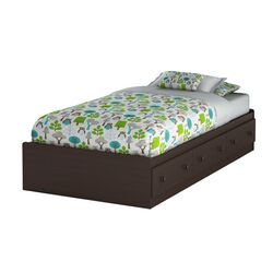 Cakao Bed Box in White