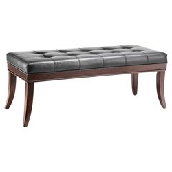 Lucca Bench in Warm Brown