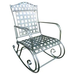 Urban Outdoor Swivel Arm Chair in Brown