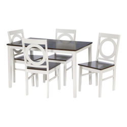 Mirage 5 Piece Counter Height Dining Set