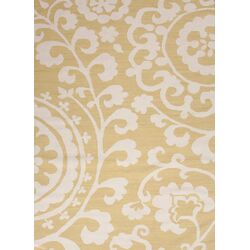 Bayside Ivory Floral/Geometric Area Rug                 by Wildon Home