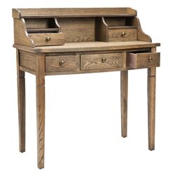 Milan 3 Drawer Storage End Table