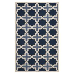 Cambridge Light Blue / Ivory Area Rug I