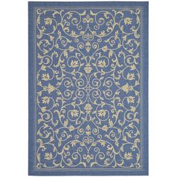 Veranda Blue Outdoor & Indoor Area Rug