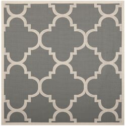 Stella Shag Beige Border Rug