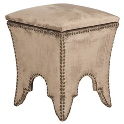 Ceramic Double Coin Stool