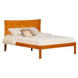 Metro Bed & Mattress Set in Latte