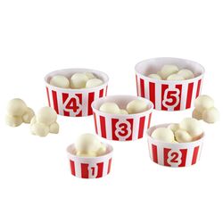 20 Piece Count 'em Up Popcorn Play Set