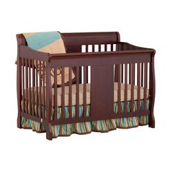 Calabria 4-in-1 Convertible Crib in Cherry