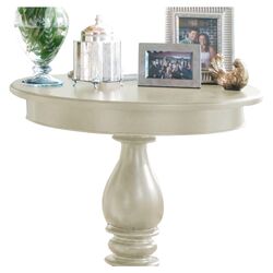 Lampetia End Table in Linen