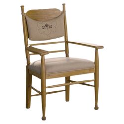 Despoina Arm Chair in Oatmeal (Set of 2)
