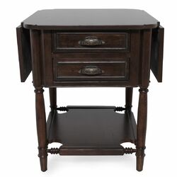 Despoina Display End Table in Molasses
