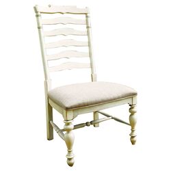 Harmonia Side Chair in Linen (Set of 2)