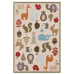 Kidding Around Springtime Fun Kids Rug