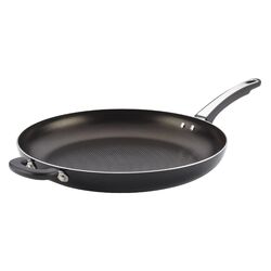 3-Piece Nonstick Skillet Set in Red