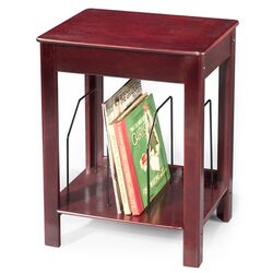 Wood End Table in Cherry