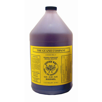 Super Bat 1 gal Budswell fertilizer
