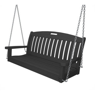POLYWOOD&reg; Nautical Porch Swing