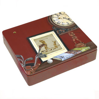 Lexington Studios Always Time For Golf II Decorative Storage Box