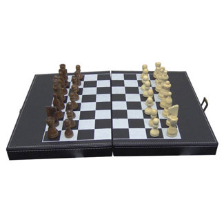 CHH Shut the Box and Chess Set