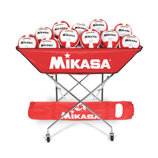 Mikasa Sports Hammock Style Ball Cart