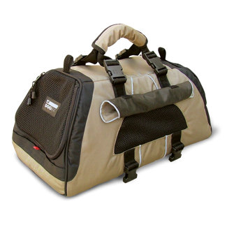 PetEgo Motor Trend Jet Set Pet Carrier in Beige