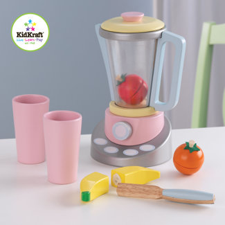 KidKraft Pastel Smoothie Set