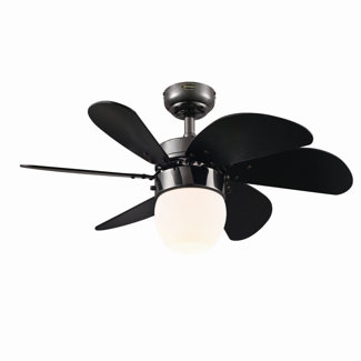 Westinghouse Lighting 30" Turbo Swirl 6 Blade Ceiling Fan
