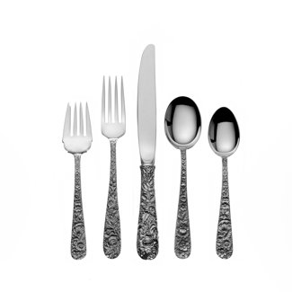 Kirk Stieff Repousse Flatware Collection