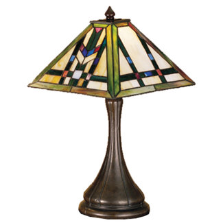 Meyda Tiffany Prairie Wheat Accent Lamp