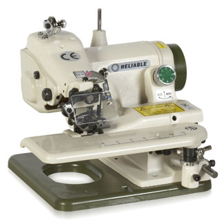 Reliable Corporation Portable Blindstitch Machine with Skip Stitch