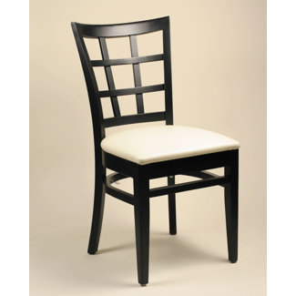 Alston Lattice Back Side Chair