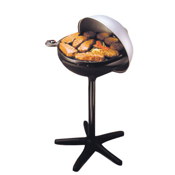 George Foreman Indoor / Outdoor BBQ with Dome Cover