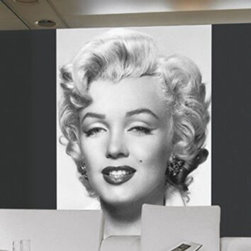 Ideal Decor Marilyn Monroe Wall Mural