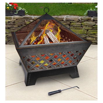 Landmann Barrone Fire Pit with Cover