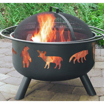 Landmann Big Sky Wildlife Fire Pit