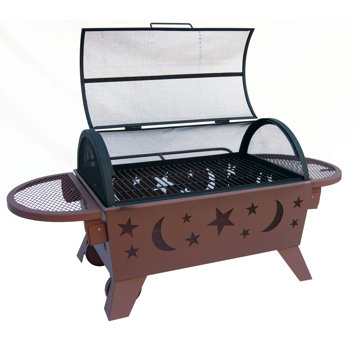 Landmann Northern Lights XT Stars and Moons Fire Pit