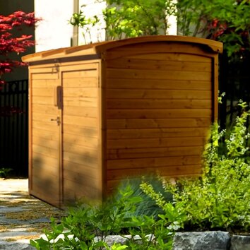 Wood Storage Sheds