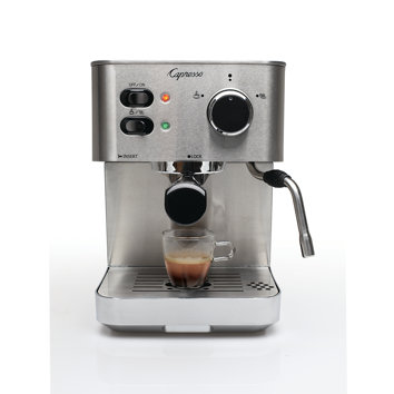 Capresso EC PRO Coffee/Espresso Maker & Reviews Wayfair