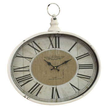 Check Aspire Westminster Pocket Watch Wall Clock