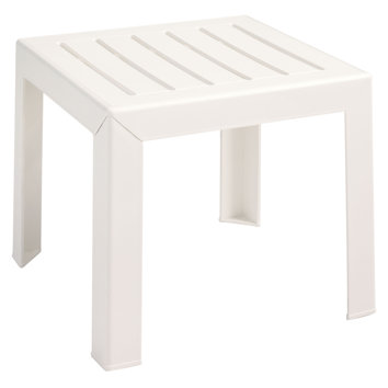 Cheap Grosfillex Commercial Resin Furniture Bahia Side Table Jujin050509