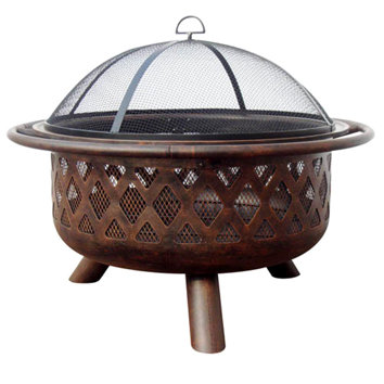 Uniflame Outdoor Fire Pit