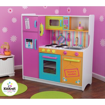 kidkraft kitchen deluxe bright