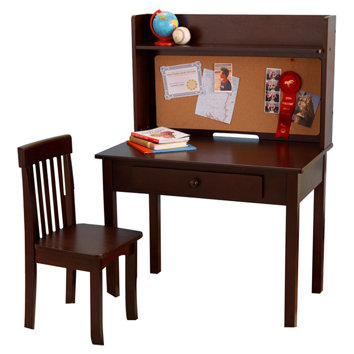 Kidkraft Pinboard 31 Quot Writing Desk With Hutch Chair Kidkraft Pinboard Desk With Hutch Chair 27150