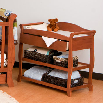 Storkcraft Aspen Changing Table With Drawer Reviews On Popscreen