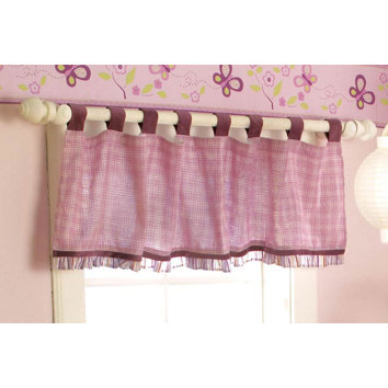 Sugar Plum Curtain Valance On Popscreen