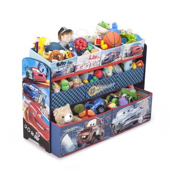 pixar cars toy organizer