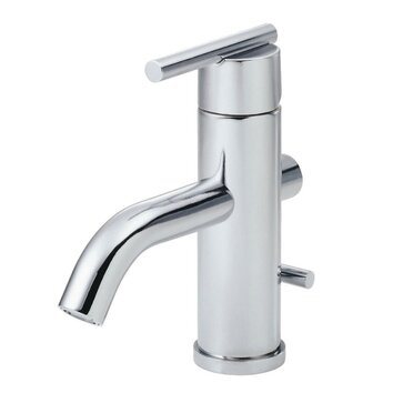 Danze Bathroom Faucets on Danze Parma Single Hole Bathroom Faucet With Single Handle   D225558