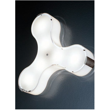 Studio Italia Design Tris 7.08" Wall / Ceiling Light